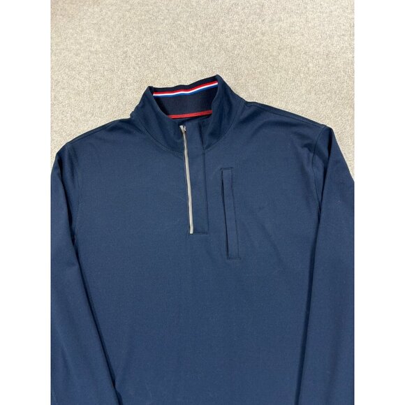 Fourlaps Tech Performance Long Sleeve Top‎ (Men's Large) Blue - Picture 2 of 13